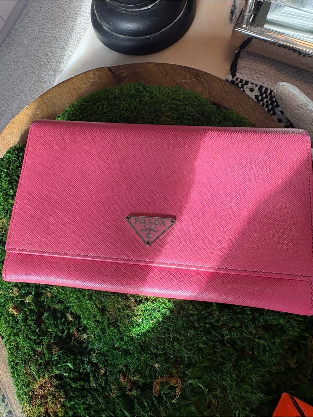 Authentic BNWT Prada Saffiano Leather Wallet